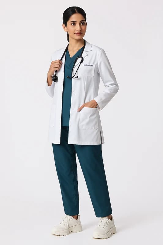 Healthcare staff uniform